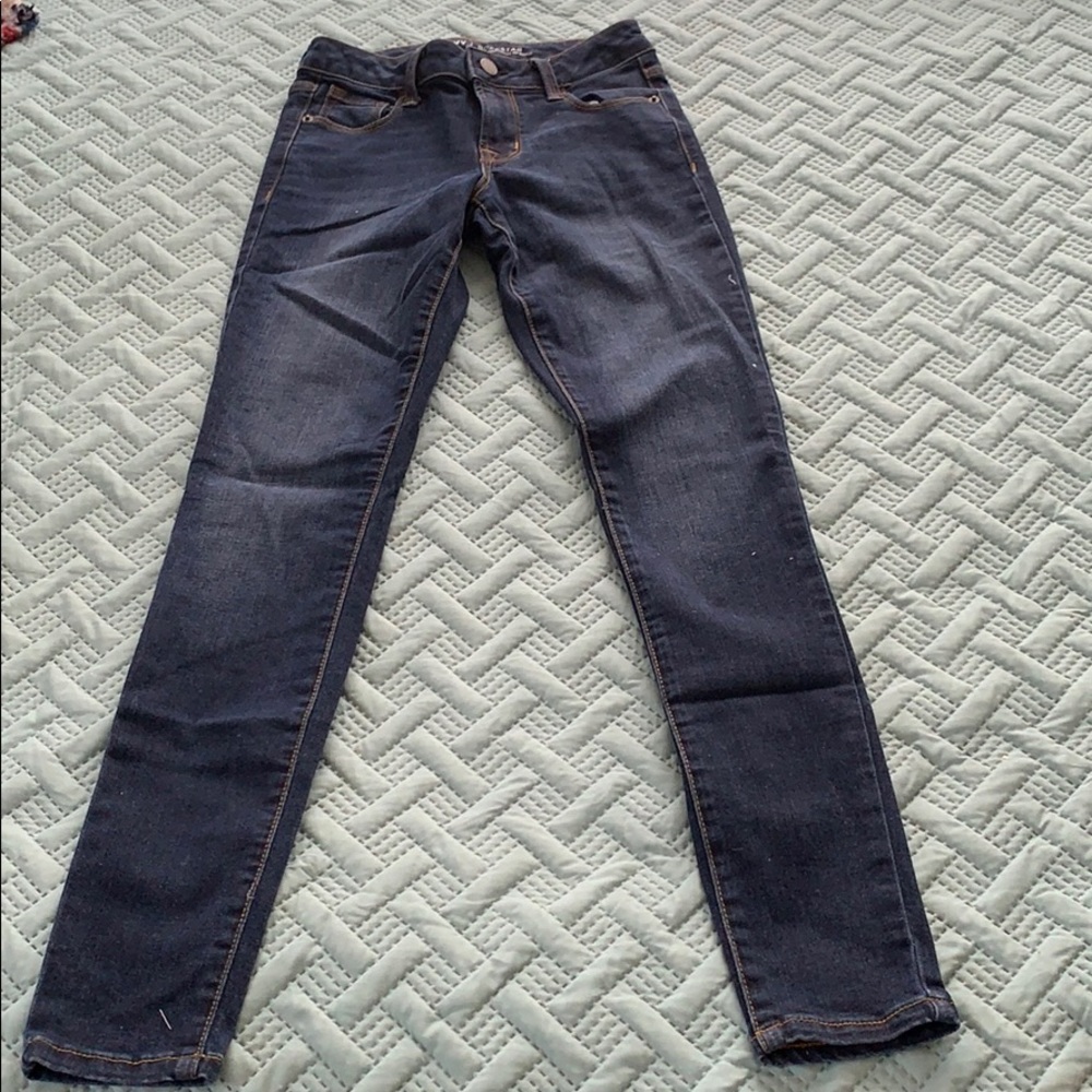 Old navy rockstar skinny jeans